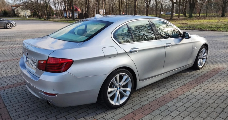 BMW Seria 5 cena 94000 przebieg: 114307, rok produkcji 2015 z Słupsk małe 254